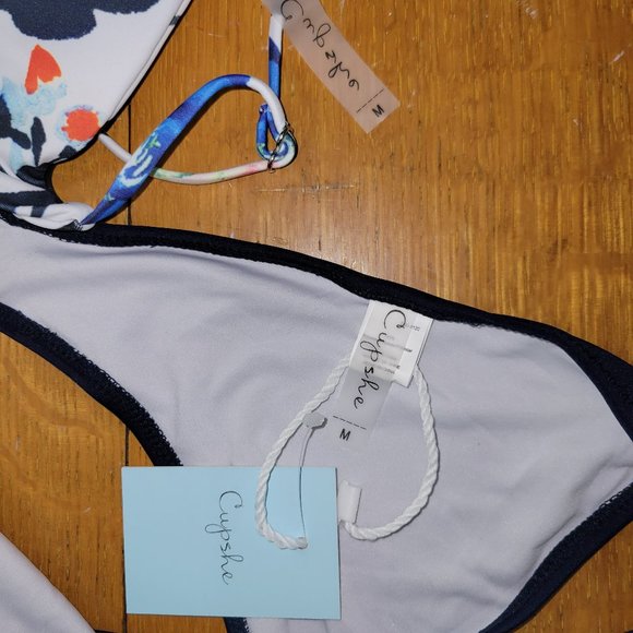 NWT 2-Piece CUPSHE Bikini Set Size Medium - Picture 8 of 8